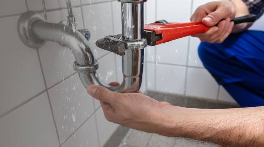 Pipe Leak Detection in Caroga Lake, NY